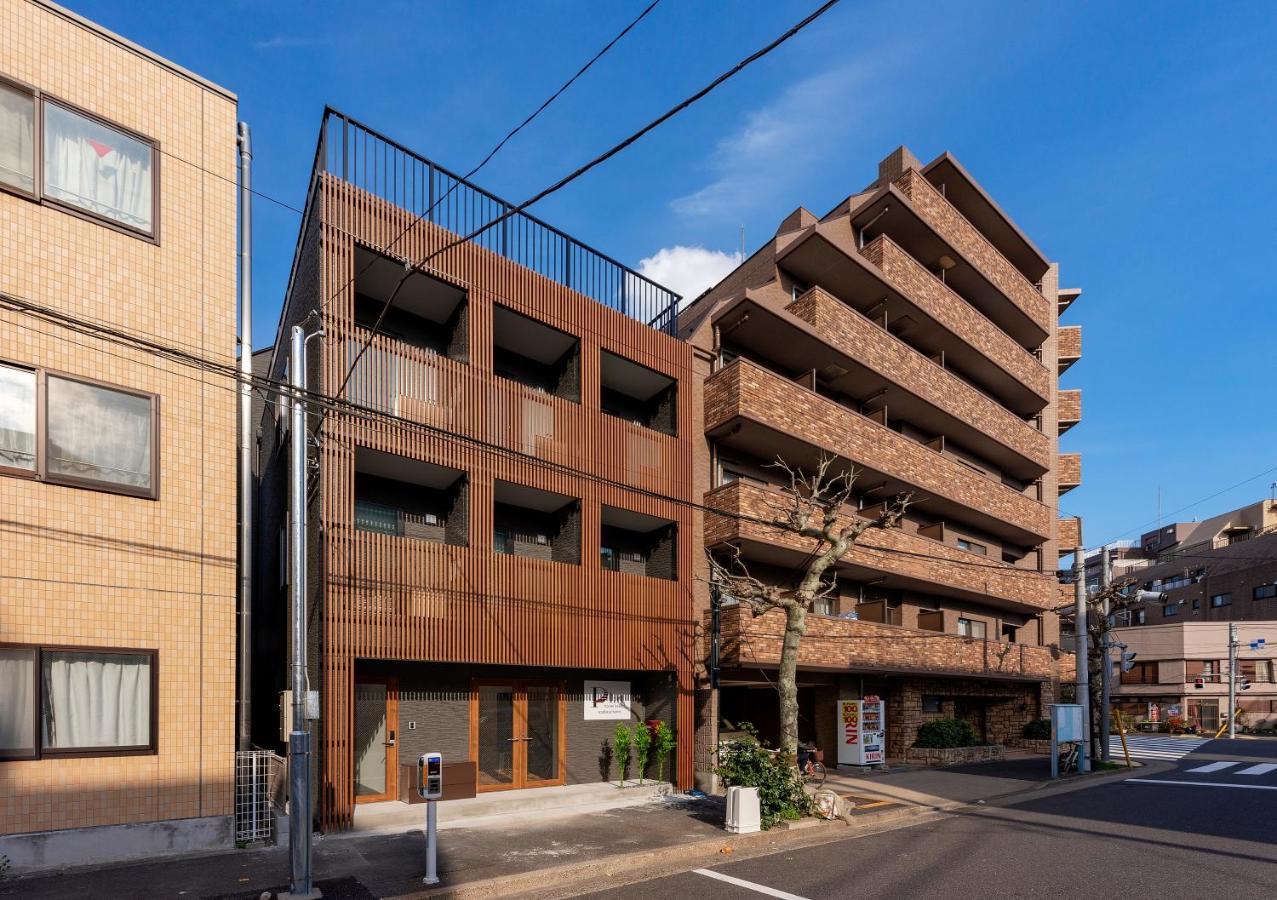 Plat Hostel Keikyu Asakusa Karin Tokio Zewnętrze zdjęcie