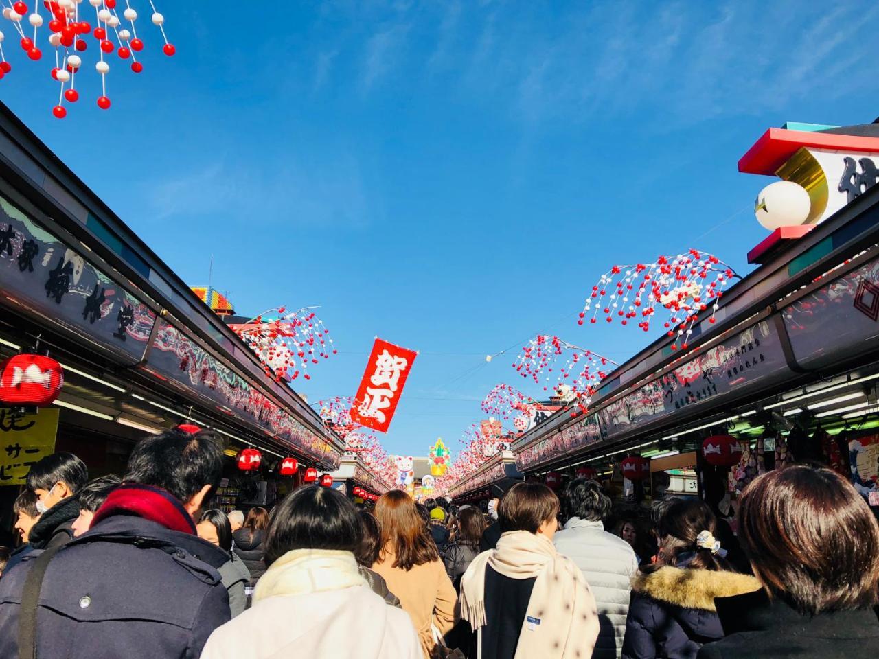 Plat Hostel Keikyu Asakusa Karin Tokio Zewnętrze zdjęcie