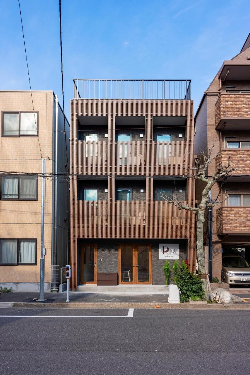 Plat Hostel Keikyu Asakusa Karin Tokio Zewnętrze zdjęcie