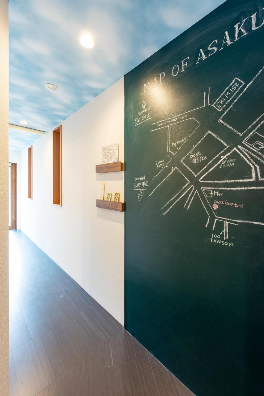 Plat Hostel Keikyu Asakusa Karin Tokio Zewnętrze zdjęcie