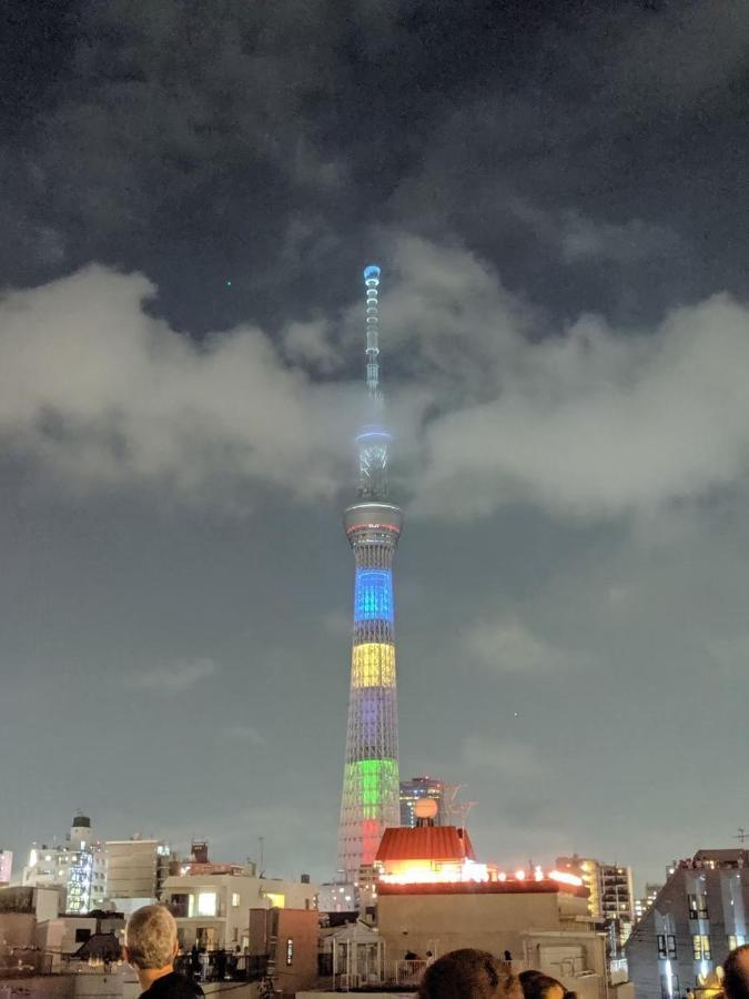 Plat Hostel Keikyu Asakusa Karin Tokio Zewnętrze zdjęcie