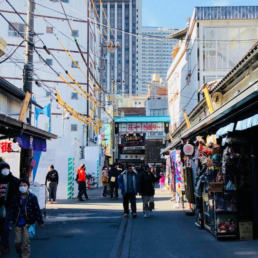 Plat Hostel Keikyu Asakusa Karin Tokio Zewnętrze zdjęcie