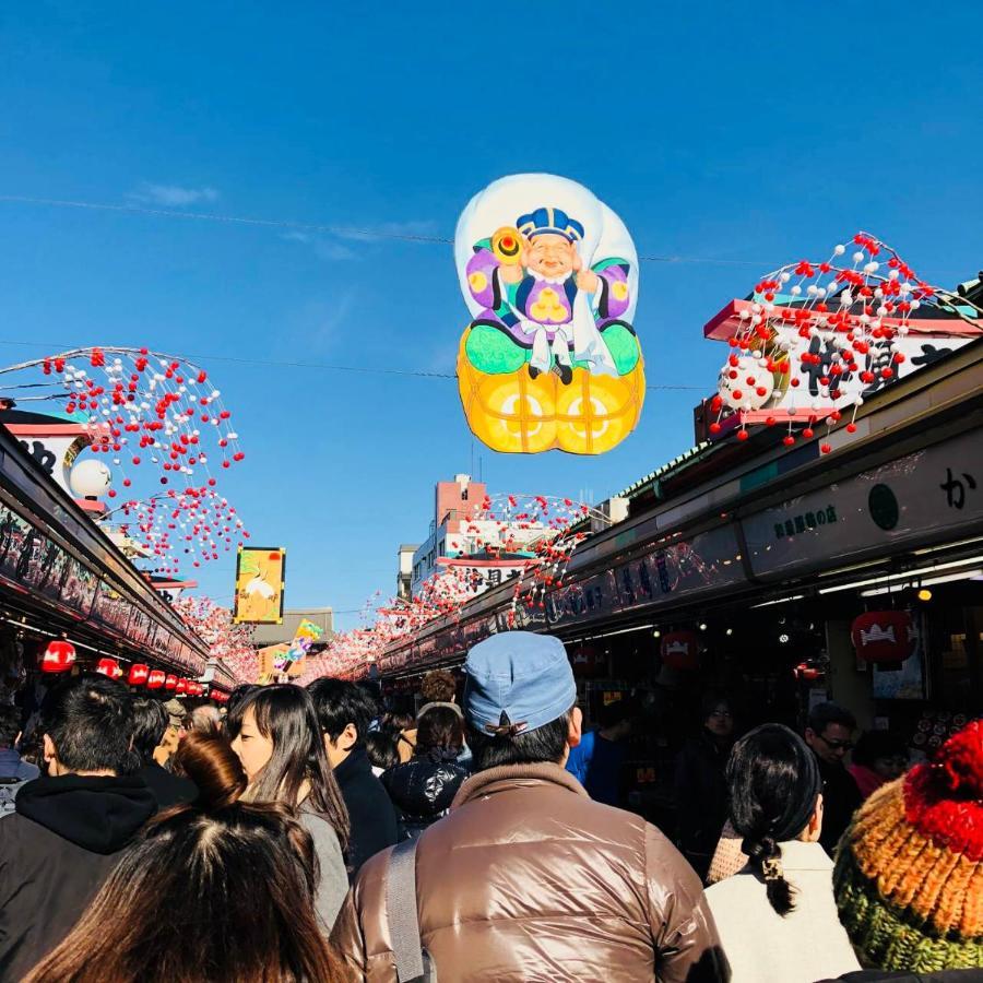 Plat Hostel Keikyu Asakusa Karin Tokio Zewnętrze zdjęcie