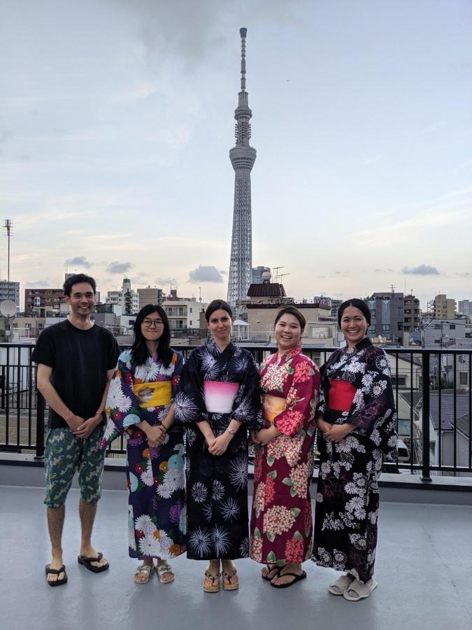 Plat Hostel Keikyu Asakusa Karin Tokio Zewnętrze zdjęcie