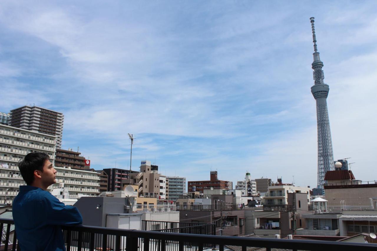 Plat Hostel Keikyu Asakusa Karin Tokio Zewnętrze zdjęcie